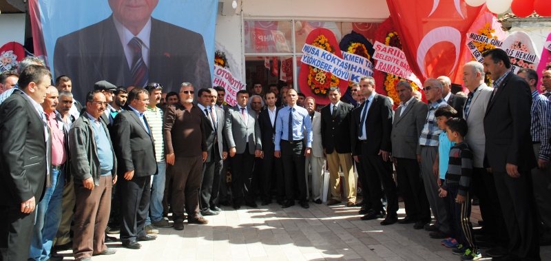 MHP ADAYI OKUTAN: 