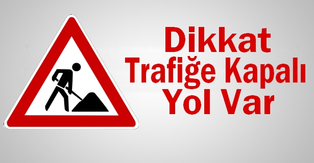 Eğirdir- Isparta Yolu 2 Saatliğine Trafiğe Kapatılacak...