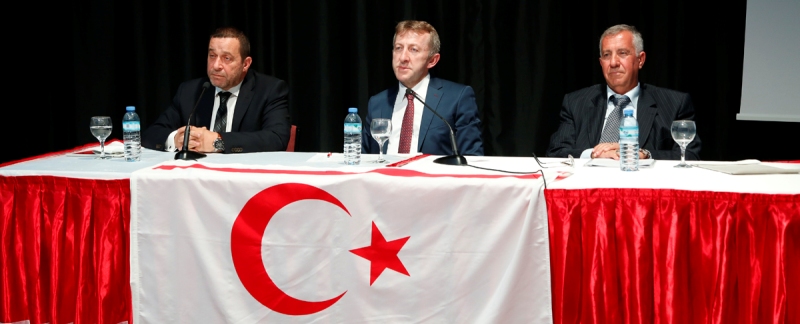 SDÜ'de Yavru Vatan Kıbrıs Konuşuldu