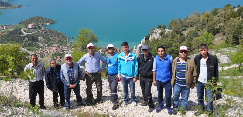 EĞİRDİR, OLUKLACI ŞENLİĞİ'NDE BULUŞTU