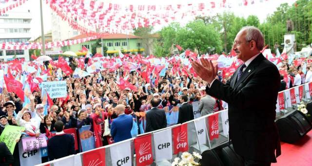 CHP Genel Başkanı Kılıçdaroğlu Isparta mitinginde konuştu