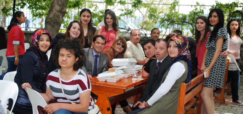 Eğirdir SHMYO Öğrencilerinden 