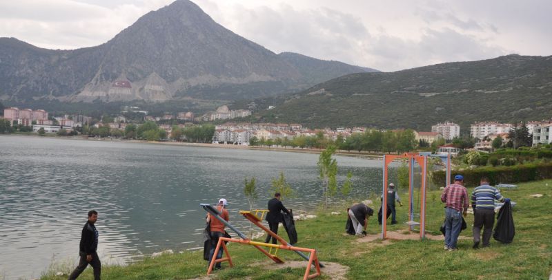 Eğirdir'de  