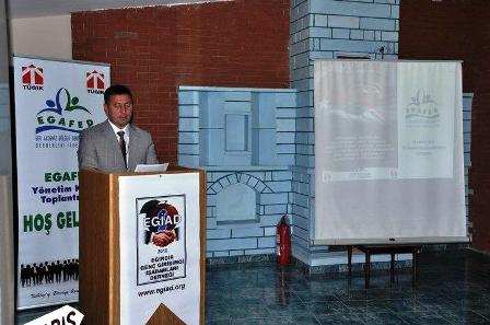 EGİAD Başkanı Osman Gök Derneğin Çalışmalarını Değerlendirdi