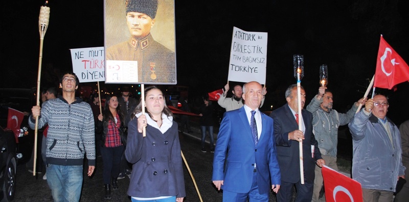 19 MAYIS'TA EĞİRDİR'DE  FENER ALAYI DÜZENLENECEK