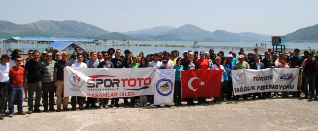 DAĞCILIK EĞİTİM KAMPINA 220 DAĞCI KATILIYOR