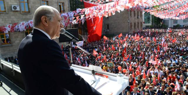 MHP Genel Başkanı Devlet Bahçeli, Isparta'da Halka Hitap Etti