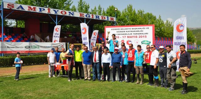 EĞİRDİR'DE BİR İLK GERÇEKLEŞTİ