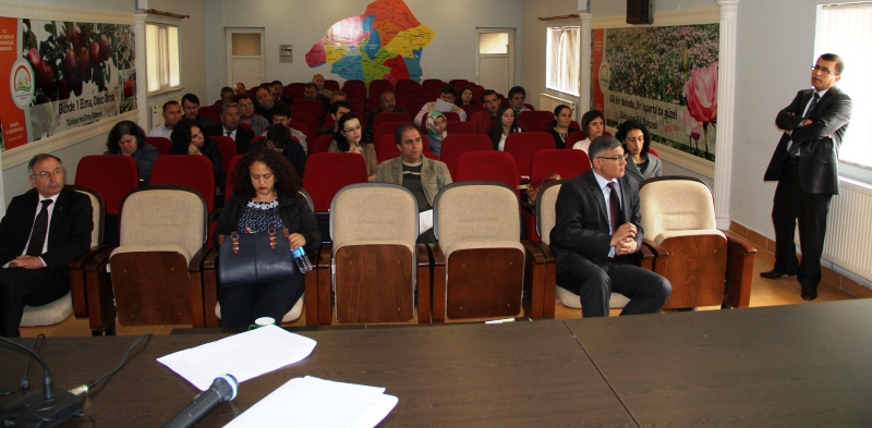 Gıda Kontrol Görevlilerine Bilgilendirme Toplantısı Yapıldı