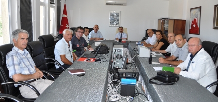 EĞİRDİR 11. TRİATLON VE SU ŞENLİKLERİ  HAZIRLIK TOPLANTISI YAPILDI