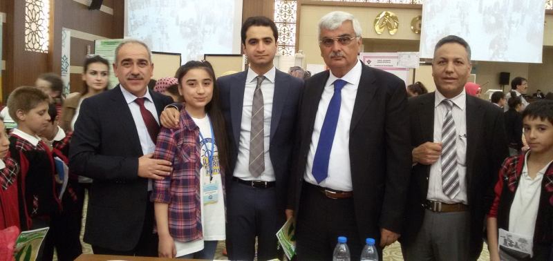 Gelendost Şehit Erhan Çakmak Okulu Isparta'yı temsil edecek
