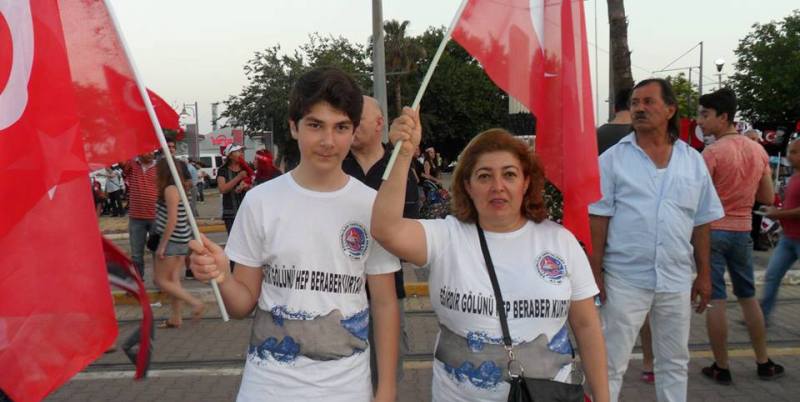SEMRA HANIM, EĞİRDİR GÖLÜ İSYANINI ANTALYA'YA TAŞIDI!!!