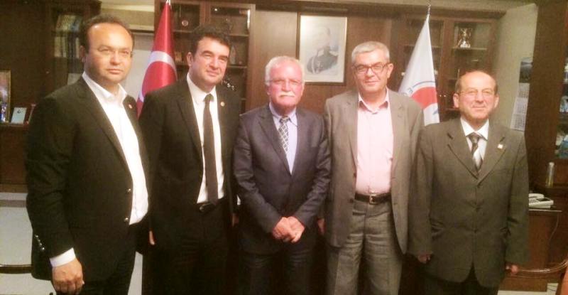 CHP MİLLETVEKİLİ BAYDAR, BAŞKAN ŞENGÖL'Ü ZİYARET ETTİ