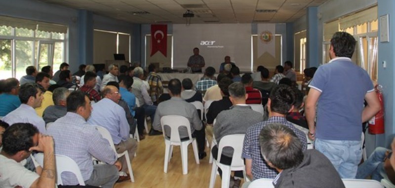Isparta OBM'de Kule ve Haberleşme Personeline Eğitim Semineri Düzenlendi