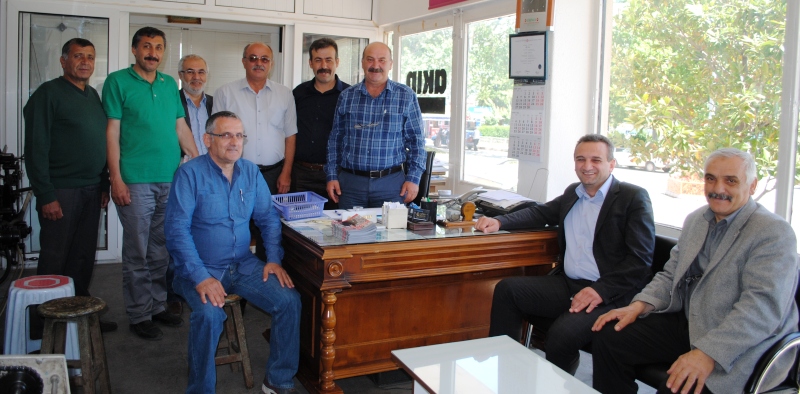 Nuhoğlu'ndan Gazetemize Ziyaret