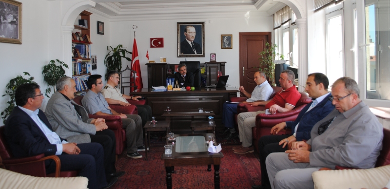 Eğirdir İlçe Teşkilat Başkanlarına Yönelik 