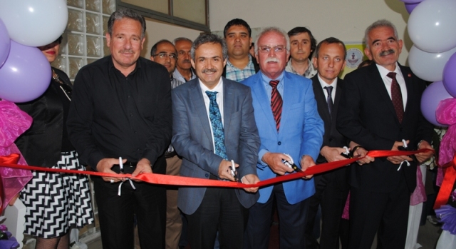 Eğirdir H.E.M.'in Yılsonu Sergisi Açıldı