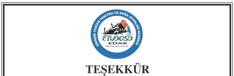 TEŞEKKÜR