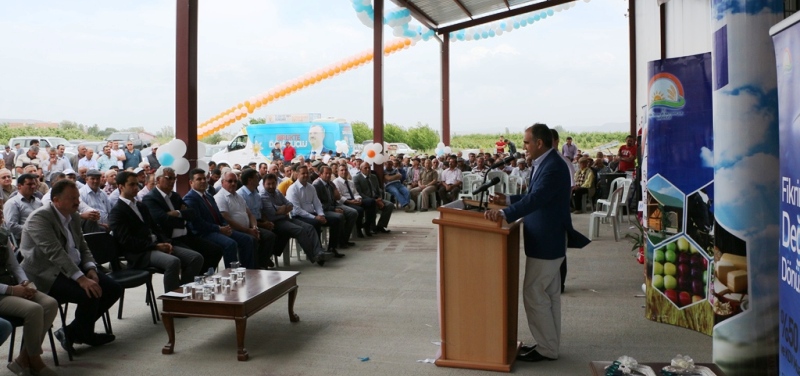 TKDK ISPARTA'DA 108 PROJEYE 32 MİLYON 500 BİN TL DESTEK VERDİ