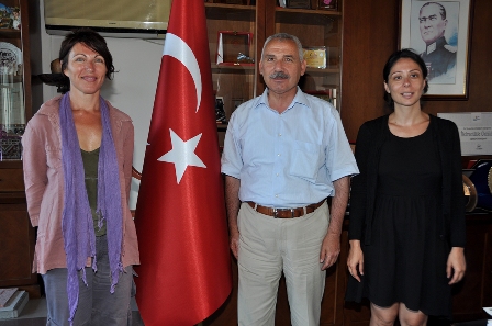 İSPANYOL TURİSTLER EĞİRDİR'E HAYRAN KALDI
