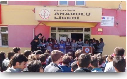 EĞİRDİR ANADOLU LİSESİNDE TÜBİTAK BİLİM FUARI AÇILACAK