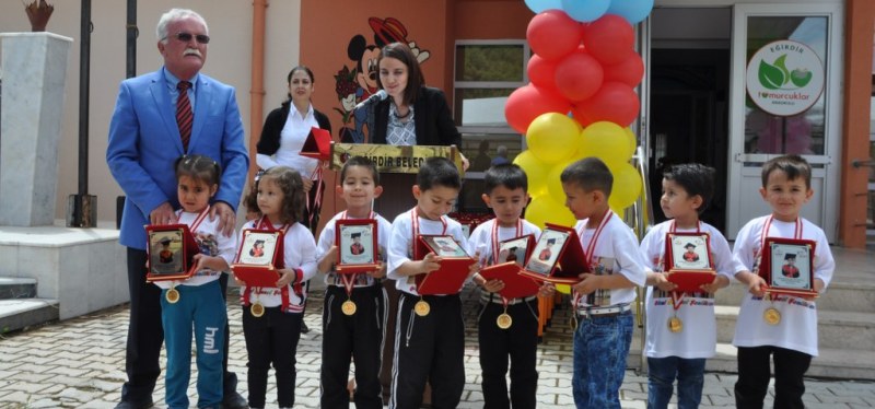Tomurcuklar Anaokulunda Okul Öncesi Şenliği Yapıldı