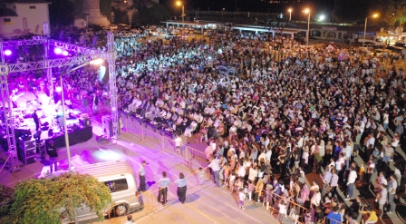 EĞİRDİR BELEDİYESİ'NDEN  BÜYÜK KONSER