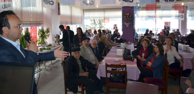 CHP Milletvekili Adayı Dinçtürk 