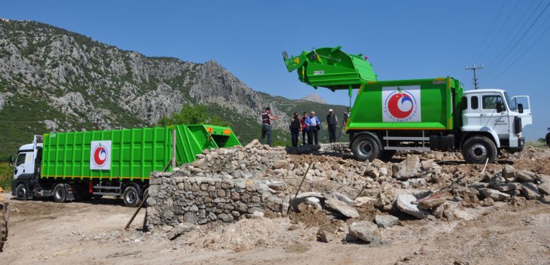 Eğirdir Belediyesi, Katı Atık Toplama ve Transfer Merkezini oluşturdu