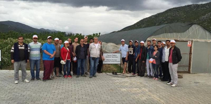 Ahi Evran Üniversitesi Öğrencileri MARİM'de