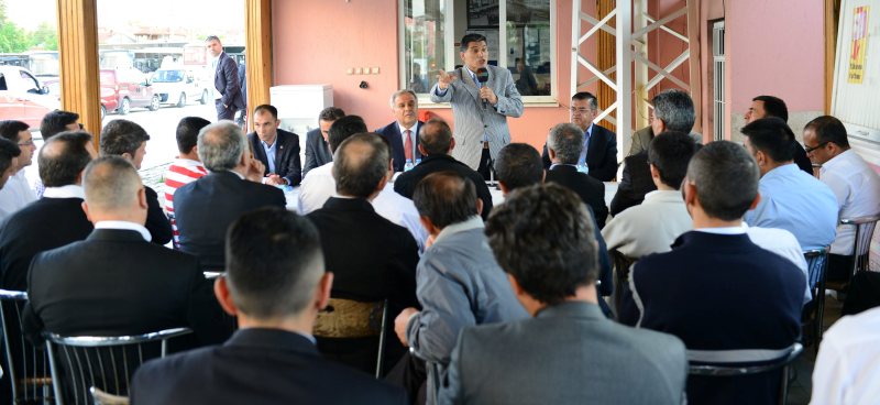 Okutan'dan Halk Otobüslerine Ziyaret
