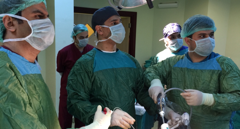 Mide Küçültme Ameliyatları SDÜ Hastanesinde Başarı ile Yapılıyor