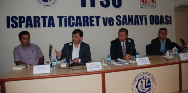 İNŞAAT FİRMALARI BİLGİLENDİRİLDİ