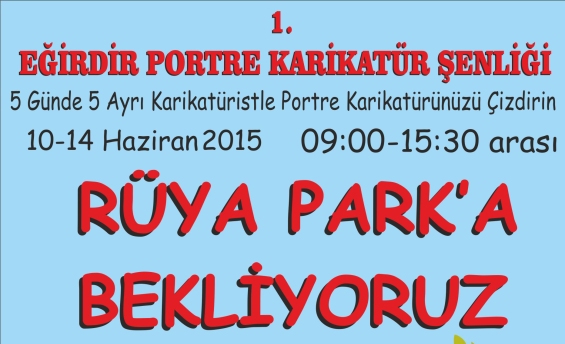 Eğirdir'de