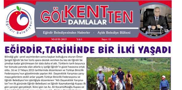 Gölkent'ten Damlalar'ın 11. Sayısı çıktı