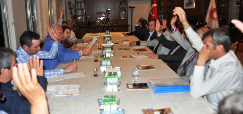 Eğirdir Belediye Meclisi Haziran Ayı Toplantısı Yapıldı
