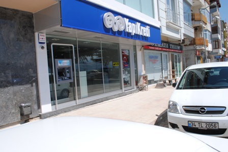 YAPI KREDİ 1204 EĞİRDİR ŞUBESİ AÇILDI