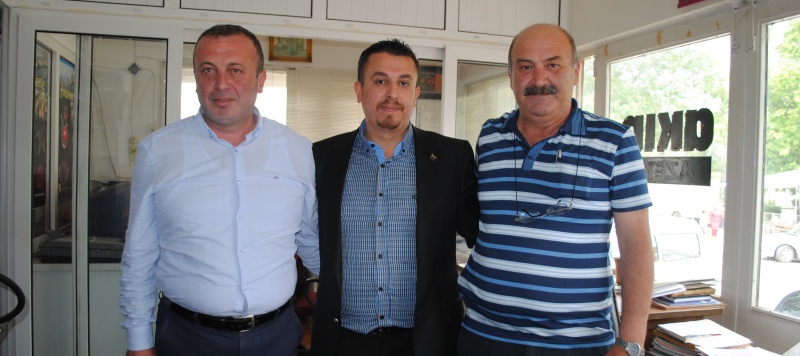 DP Milletvekili Adayı Ömer Levend  Eğirdir'de Ziyaretlerde Bulundu