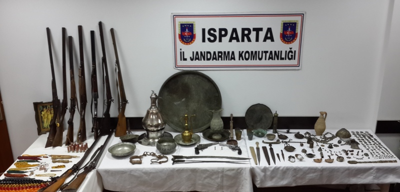 Jandarma'dan Tarihi Eser Operasyonu