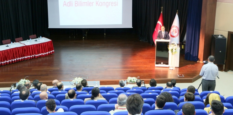 ADLİ TIP KONGRESİ ISPARTA'DA YAPILDI