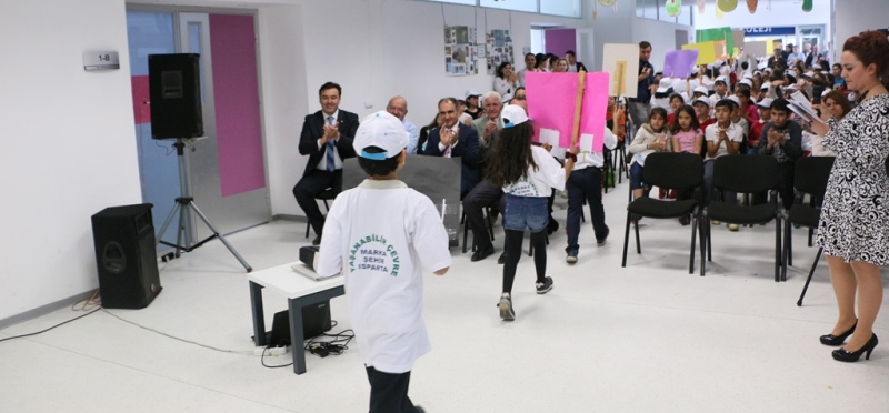 5 HAZİRAN DÜNYA ÇEVRE GÜNÜ KUTLANDI