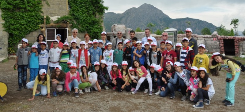 Eğirdir RÜYA PARK çocukların gözdesi olmaya devam ediyor