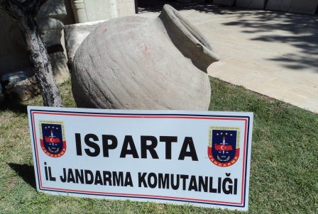 Tarihi Küp Ele Geçirildi