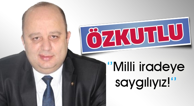 MÜSİAD Isparta Şube Başkanı Selim Mustafa Özkutlu: 