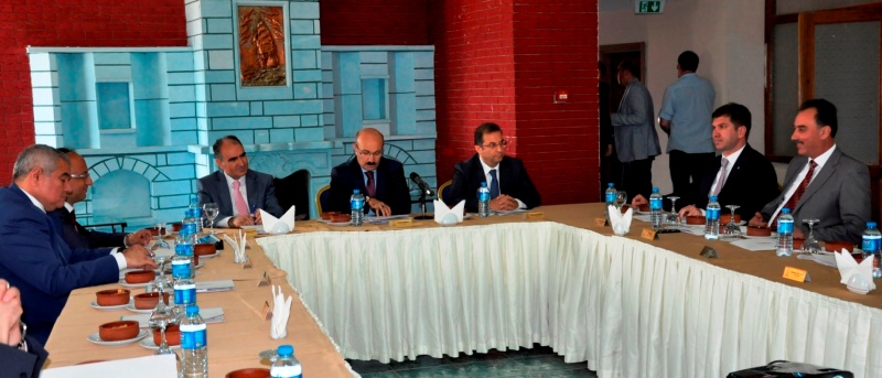 BAKA Yönetim Kurulu Eğirdir'de toplandı