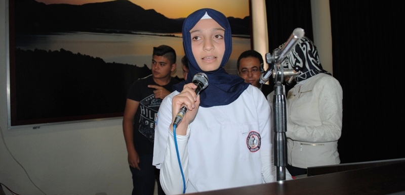 Eğirdir A.M.T.A. Lisesinde Okul birincisi ATT Bölümü Öğrencisi Hatice Gök Oldu