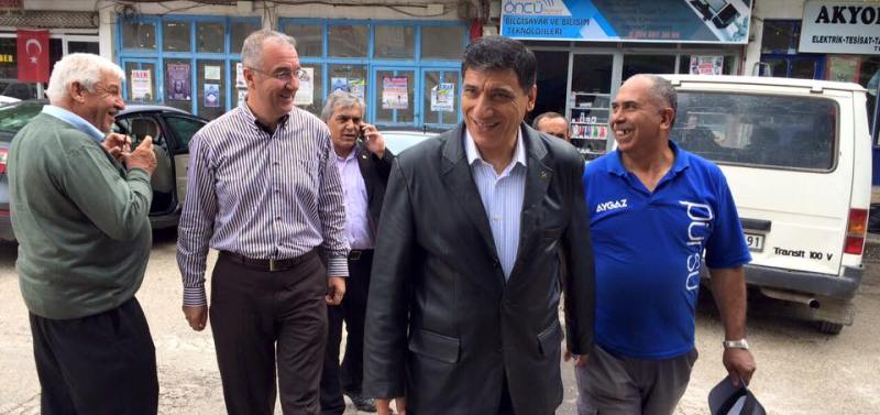 OKUTAN'TAN ISPARTA HALKINA BİRLİK MESAJLARI