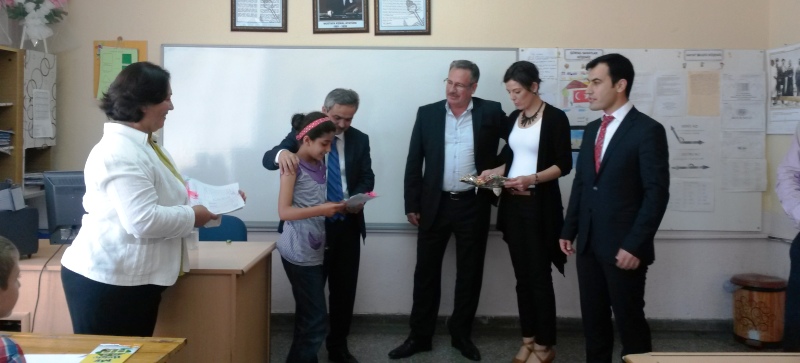 2014-2015 Eğitim Öğretim Yılı Sona Erdi