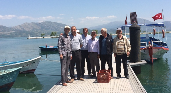 Eğirdir'de 79 Balıkçı Vira Bismillah Diyerek Sezonu Açtı