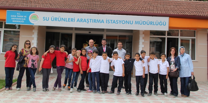 Lider Çocuk Tarım Kampı Düzenlendi
